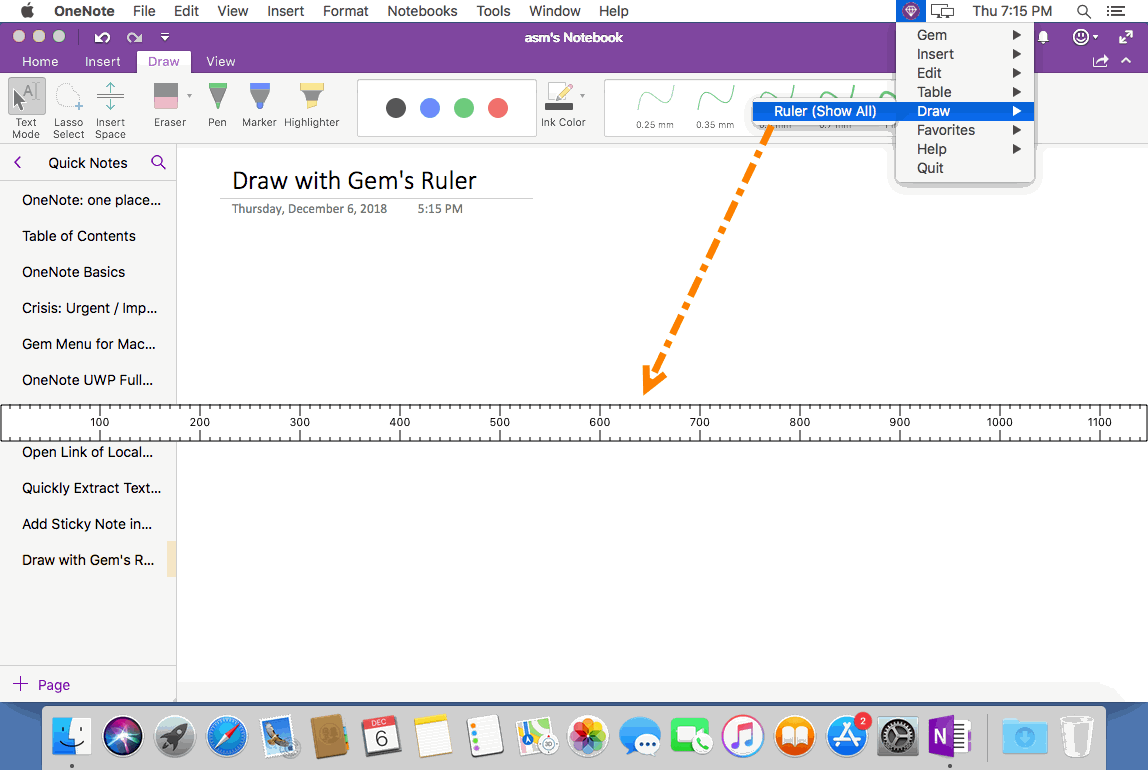 onenote add ons for mac