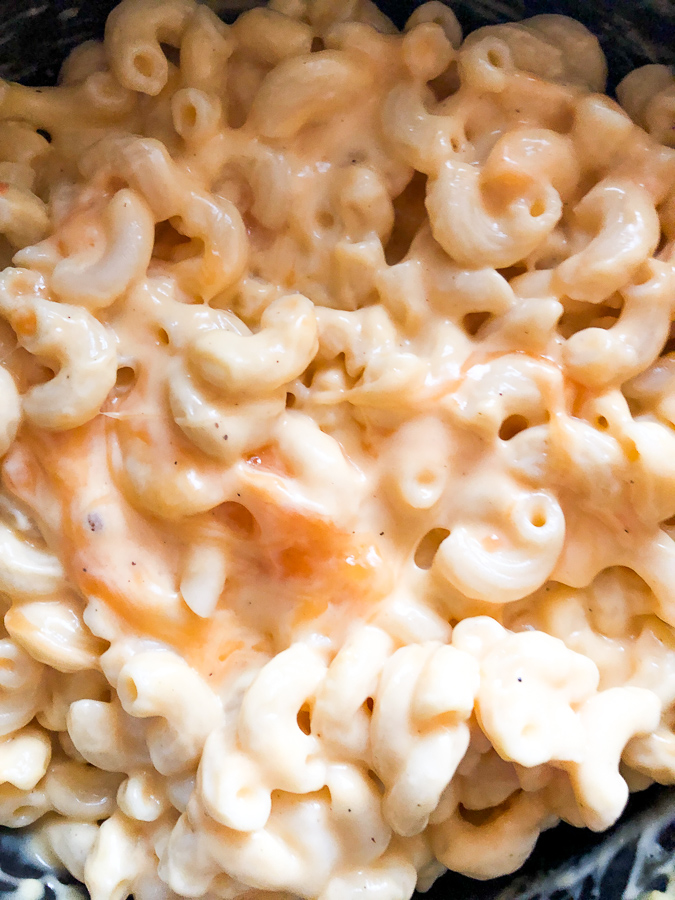 recipe for crockpot mac and cheese
